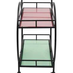 Sale Servierwagen Rainbow Rund Tische
