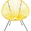 Outlet Sessel Acapulco Gelb Outdoormöbel