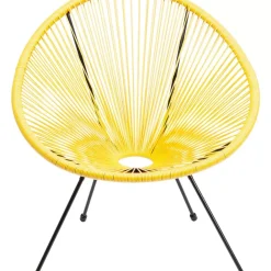 Outlet Sessel Acapulco Gelb Outdoormöbel