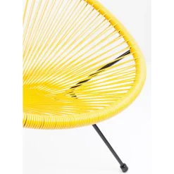 Outlet Sessel Acapulco Gelb Outdoormöbel