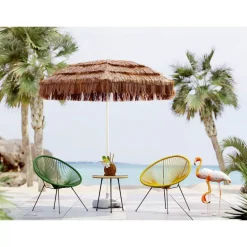 Outlet Sessel Acapulco Gelb Outdoormöbel
