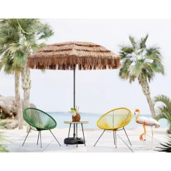 Outlet Sessel Acapulco Gelb Outdoormöbel