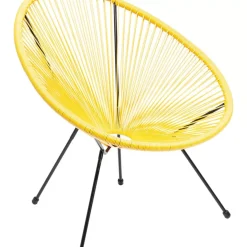 Outlet Sessel Acapulco Gelb Outdoormöbel