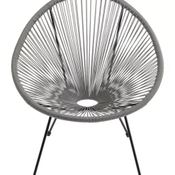 Hot Sessel Acapulco Grau Outdoormöbel