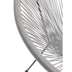 Hot Sessel Acapulco Grau Outdoormöbel