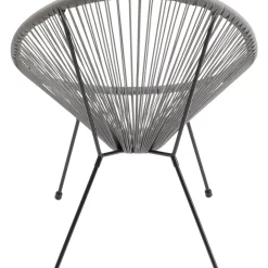Hot Sessel Acapulco Grau Outdoormöbel