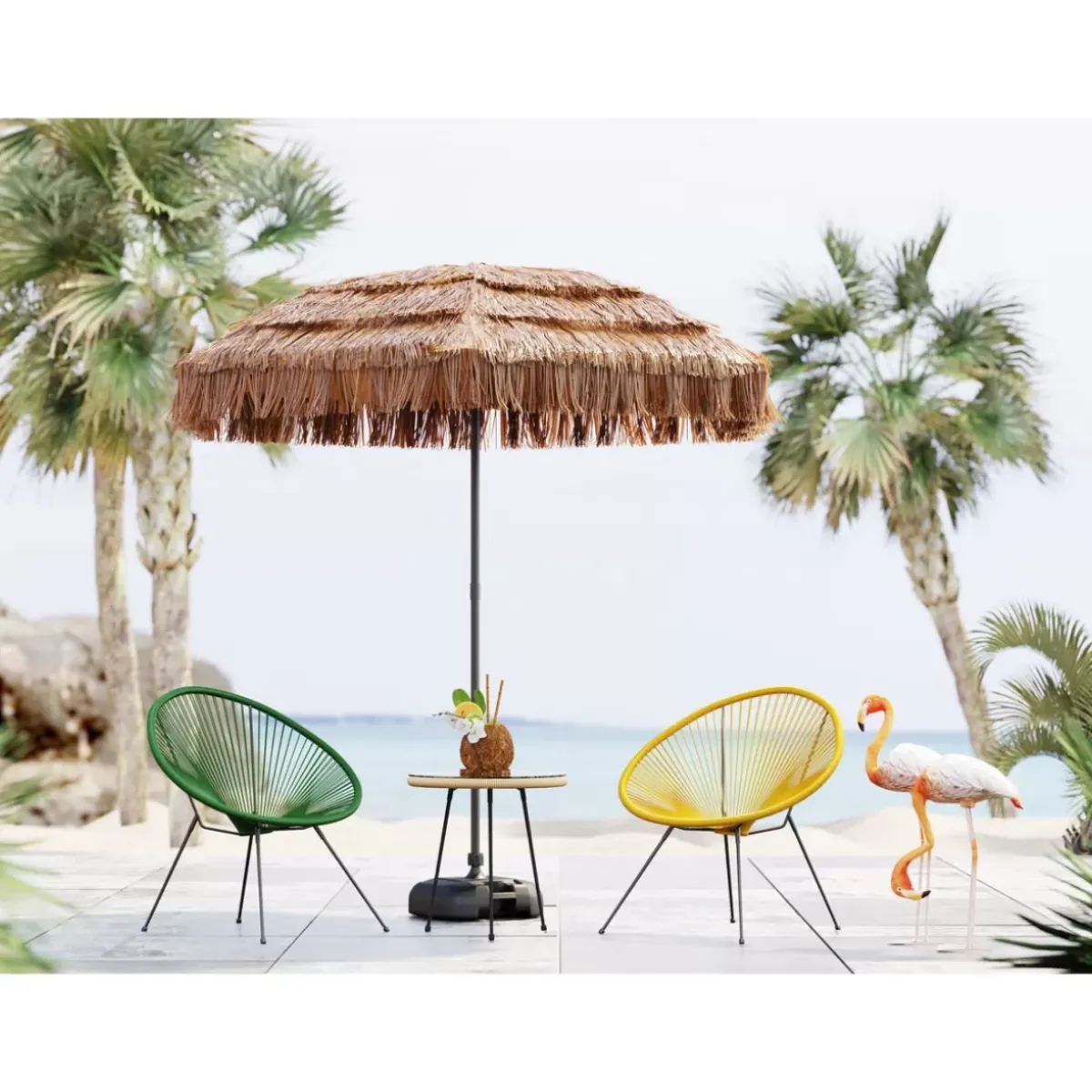 Discount Sessel Acapulco Grun Outdoormöbel
