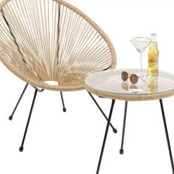 Discount Sessel Acapulco Natur Outdoormöbel