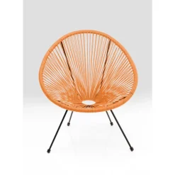Clearance Sessel Acapulco Orange Outdoormöbel