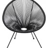 Online Sessel Acapulco Schwarz Outdoormöbel