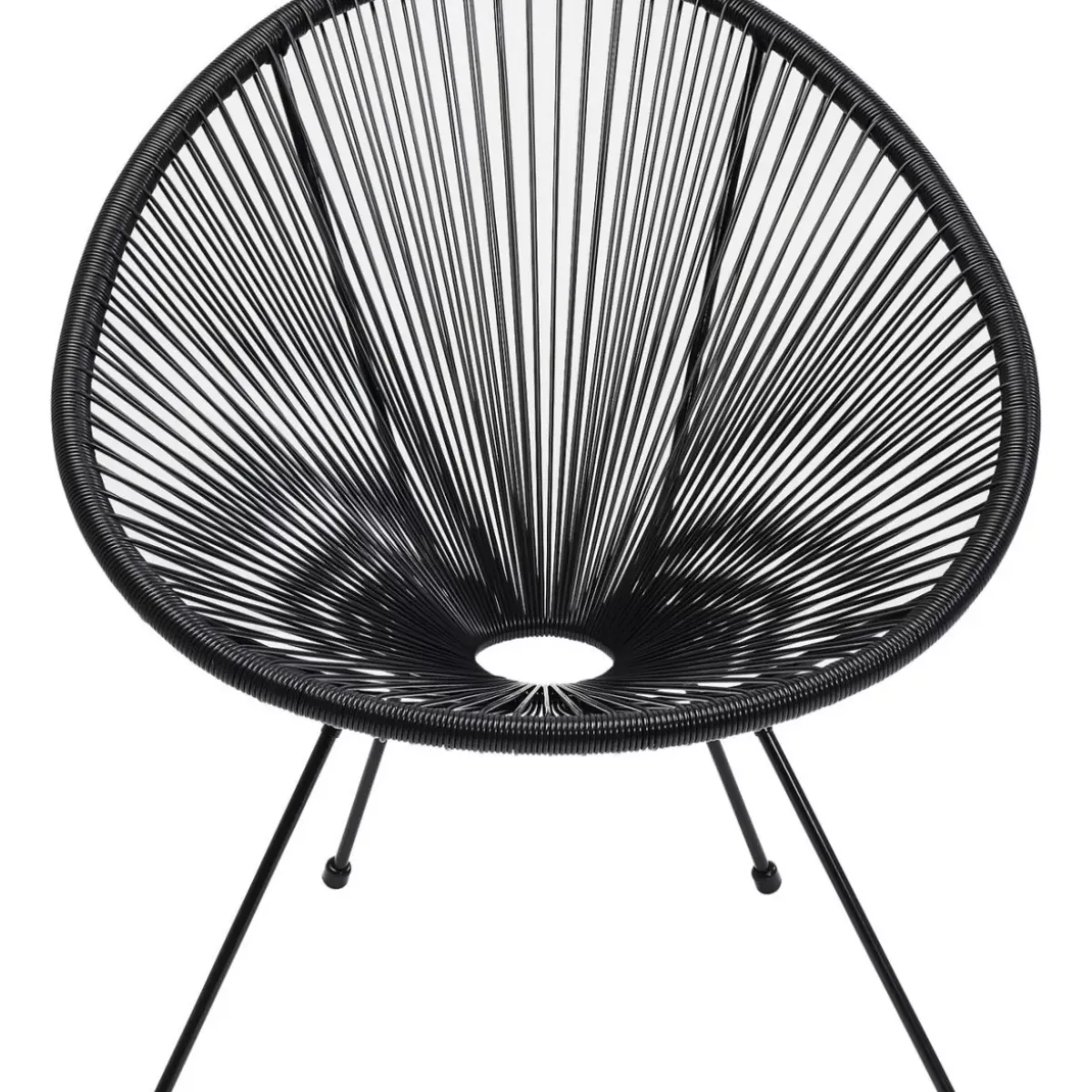 Online Sessel Acapulco Schwarz Outdoormöbel