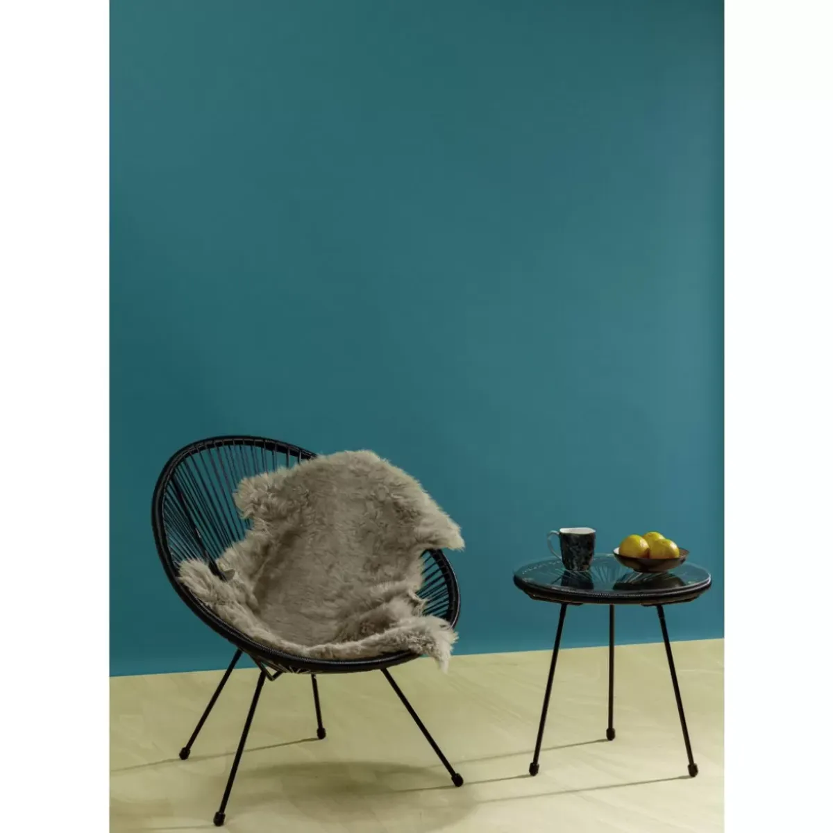 Online Sessel Acapulco Schwarz Outdoormöbel