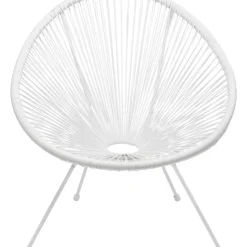 New Sessel Acapulco Weiss Outdoormöbel