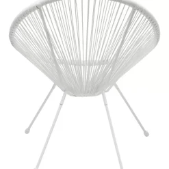 New Sessel Acapulco Weiss Outdoormöbel