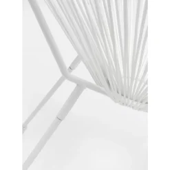 New Sessel Acapulco Weiss Outdoormöbel