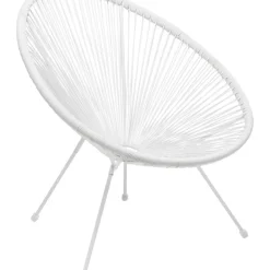 New Sessel Acapulco Weiss Outdoormöbel