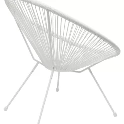 New Sessel Acapulco Weiss Outdoormöbel
