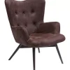 New Sessel Angels Wings Black Brown Eco Sessel