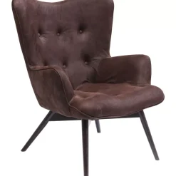 New Sessel Angels Wings Black Brown Eco Sessel