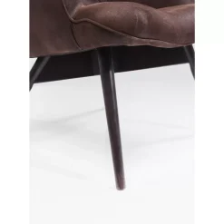 New Sessel Angels Wings Black Brown Eco Sessel