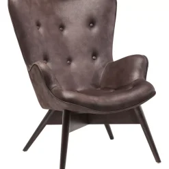New Sessel Angels Wings Black Brown Eco Sessel