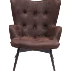New Sessel Angels Wings Black Brown Eco Sessel