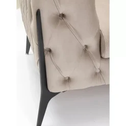 Best Sessel Bellissima Velvet Beige 120Cm Sessel
