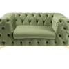 New Sessel Bellissima Velvet Grun 120Cm Sessel