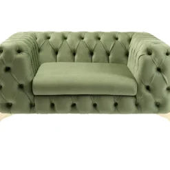 New Sessel Bellissima Velvet Grun 120Cm Sessel