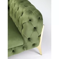 New Sessel Bellissima Velvet Grun 120Cm Sessel