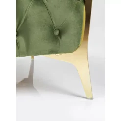 New Sessel Bellissima Velvet Grun 120Cm Sessel