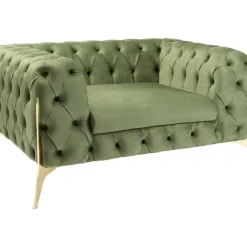 New Sessel Bellissima Velvet Grun 120Cm Sessel
