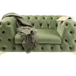 New Sessel Bellissima Velvet Grun 120Cm Sessel