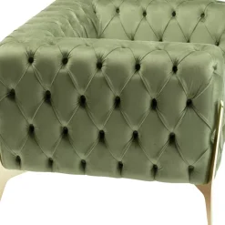 New Sessel Bellissima Velvet Grun 120Cm Sessel