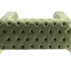 New Sessel Bellissima Velvet Grun 120Cm Sessel