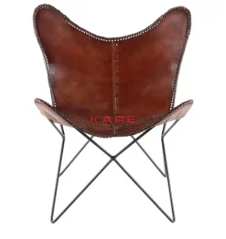 Discount Sessel Butterfly Brown Econo Sessel