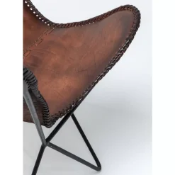 Discount Sessel Butterfly Brown Econo Sessel