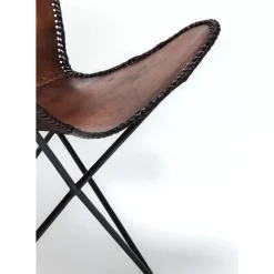 Discount Sessel Butterfly Brown Econo Sessel