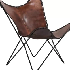 Discount Sessel Butterfly Brown Econo Sessel