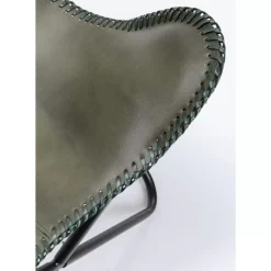 Best Sessel California Leder Khaki Sessel