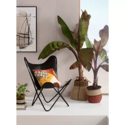New Sessel California Leder Schwarz Sessel