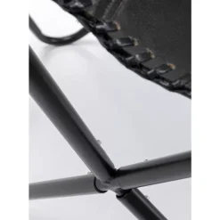 New Sessel California Leder Schwarz Sessel