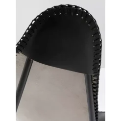 New Sessel California Leder Schwarz Sessel