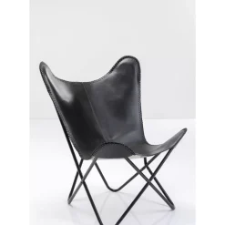 New Sessel California Leder Schwarz Sessel