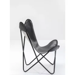 New Sessel California Leder Schwarz Sessel