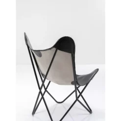 New Sessel California Leder Schwarz Sessel