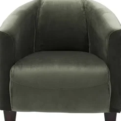 Online Sessel Cigar Lounge Grun Sessel