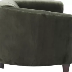 Online Sessel Cigar Lounge Grun Sessel