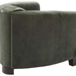 Online Sessel Cigar Lounge Grun Sessel