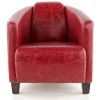 Best Sessel Cigar Lounge Red Sessel